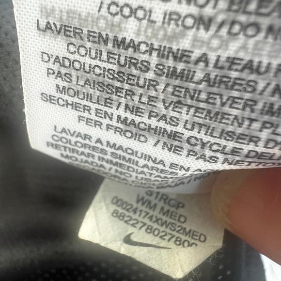 Nike Chicago White Sox Dri-FIT White Mesh Zip Hoodie Women’s Medium Game Day - Picture 16 of 16